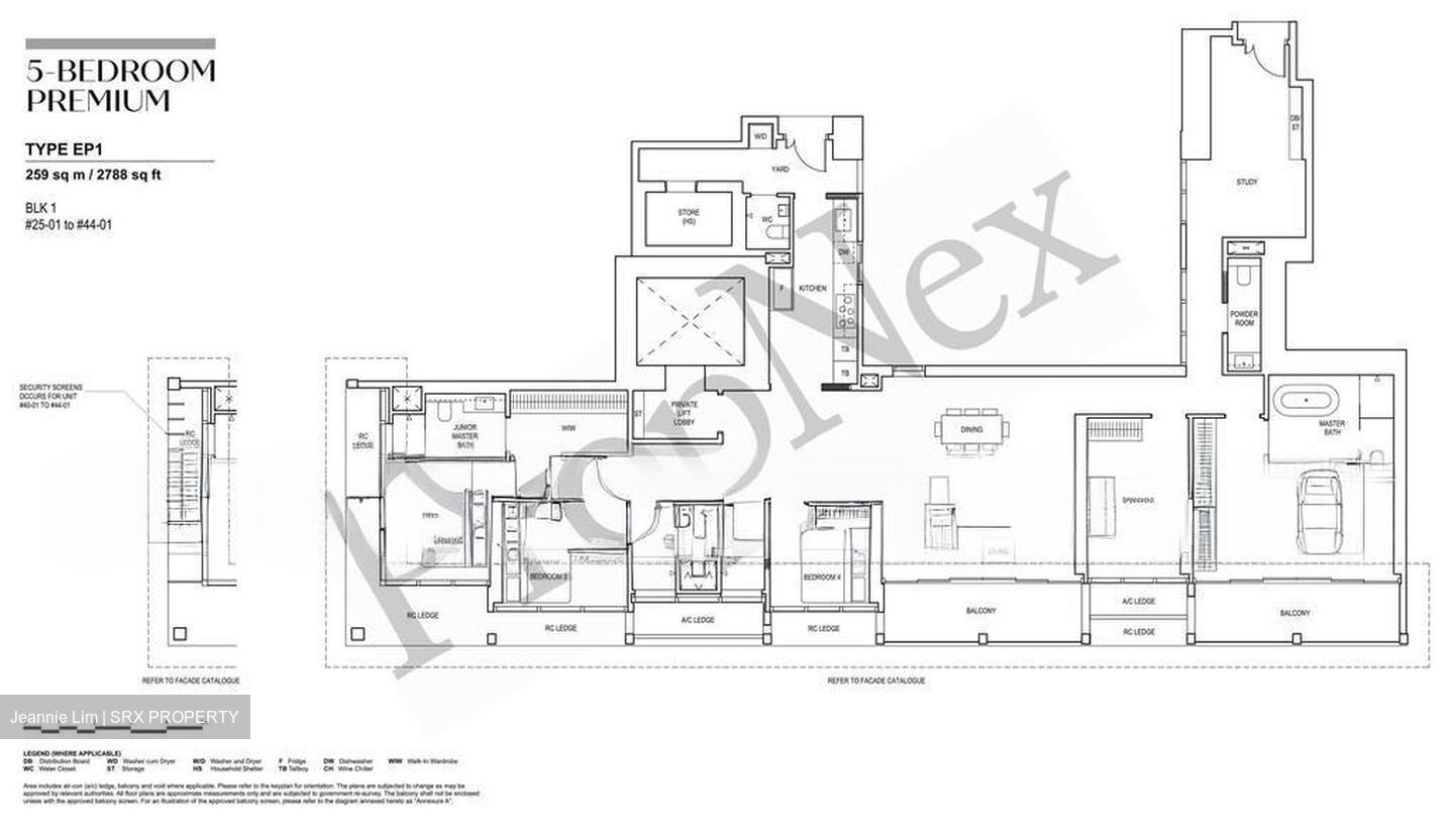 Canninghill Piers (D6), Apartment #511356911